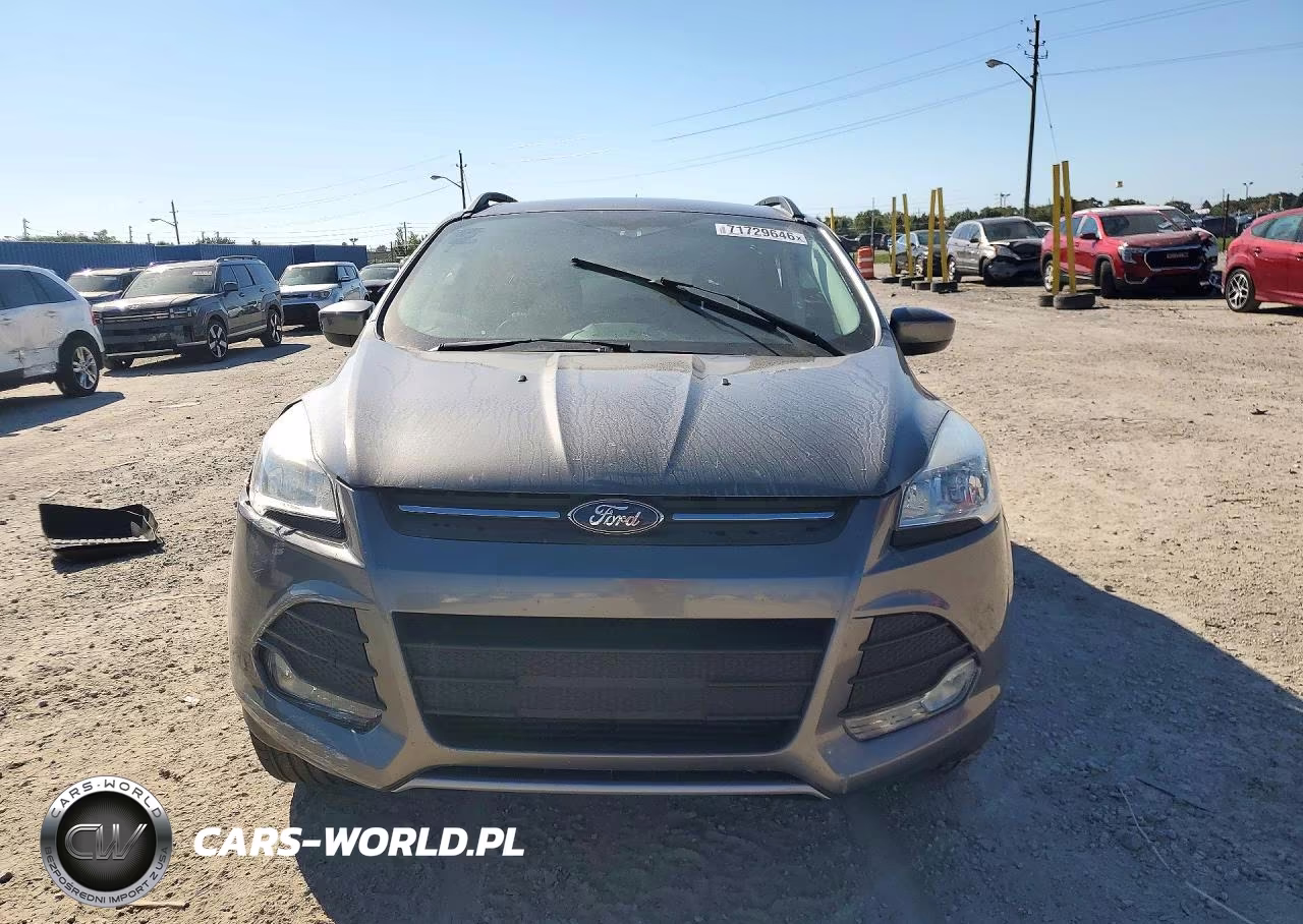 2014 Ford Escape Se VIN:1FMCU9G9XEUB28641 - 5