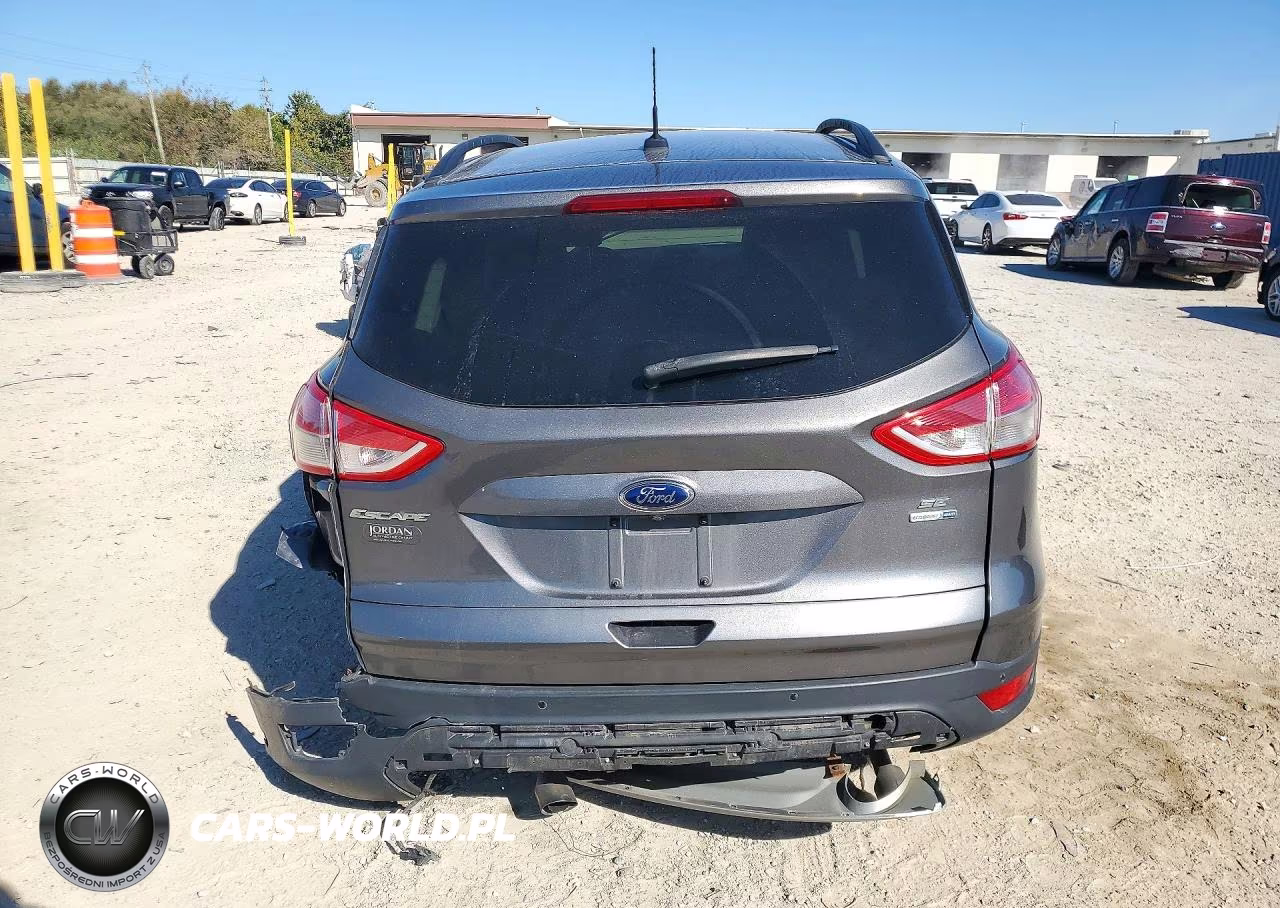 2014 Ford Escape Se VIN:1FMCU9G9XEUB28641 - 6