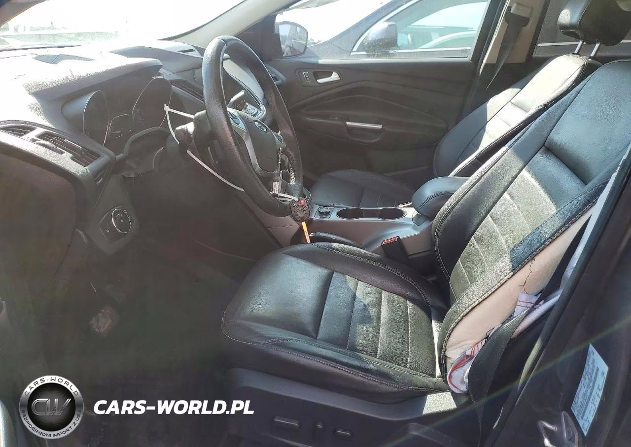 2014 Ford Escape Se VIN:1FMCU9G9XEUB28641 - 7
