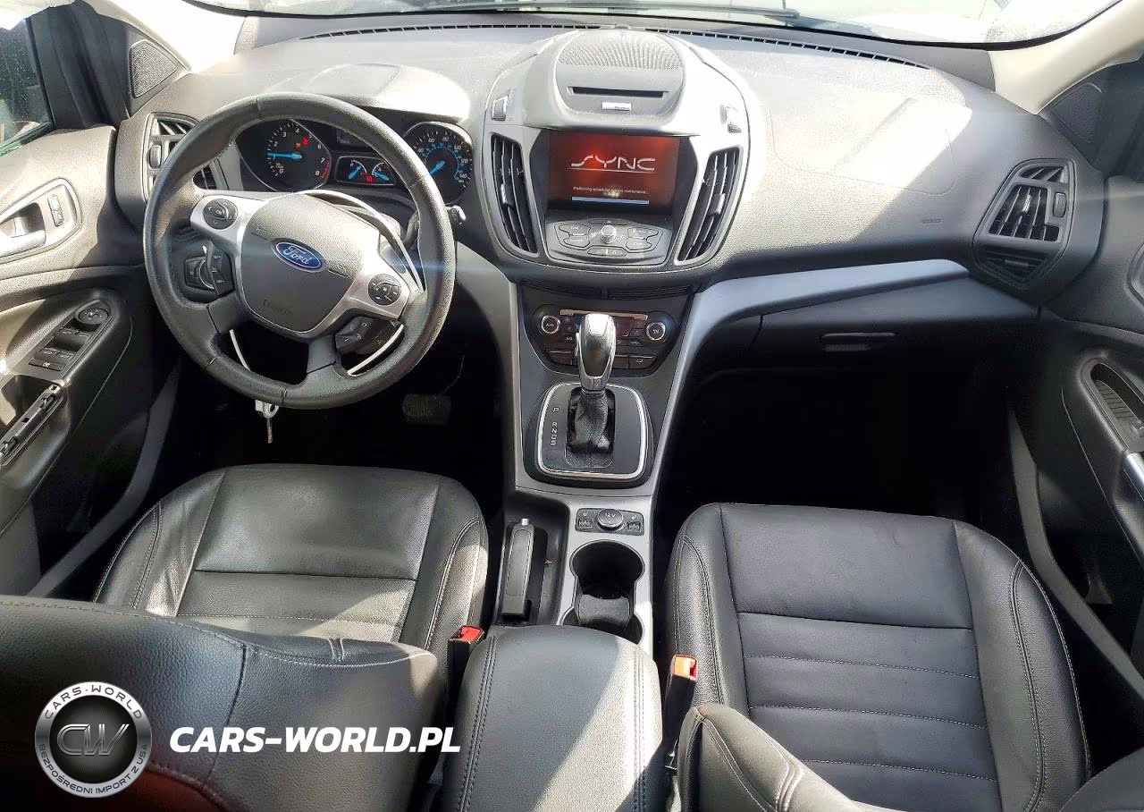 2014 Ford Escape Se VIN:1FMCU9G9XEUB28641 - 8