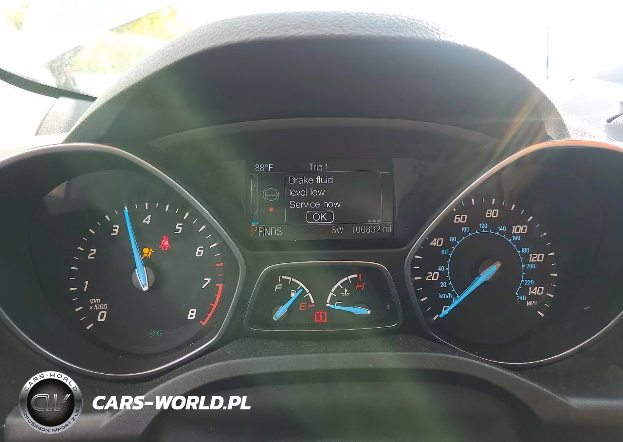 2014 Ford Escape Se VIN:1FMCU9G9XEUB28641 - 9