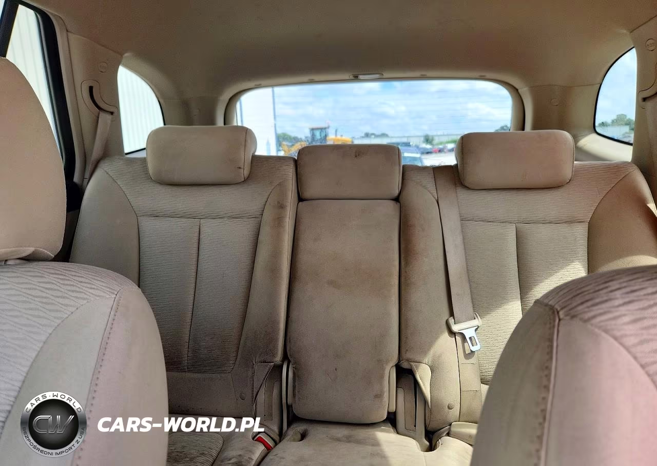 2009 Hyundai Santa Fe Gls VIN:5NMSG13D49H280057 - 10