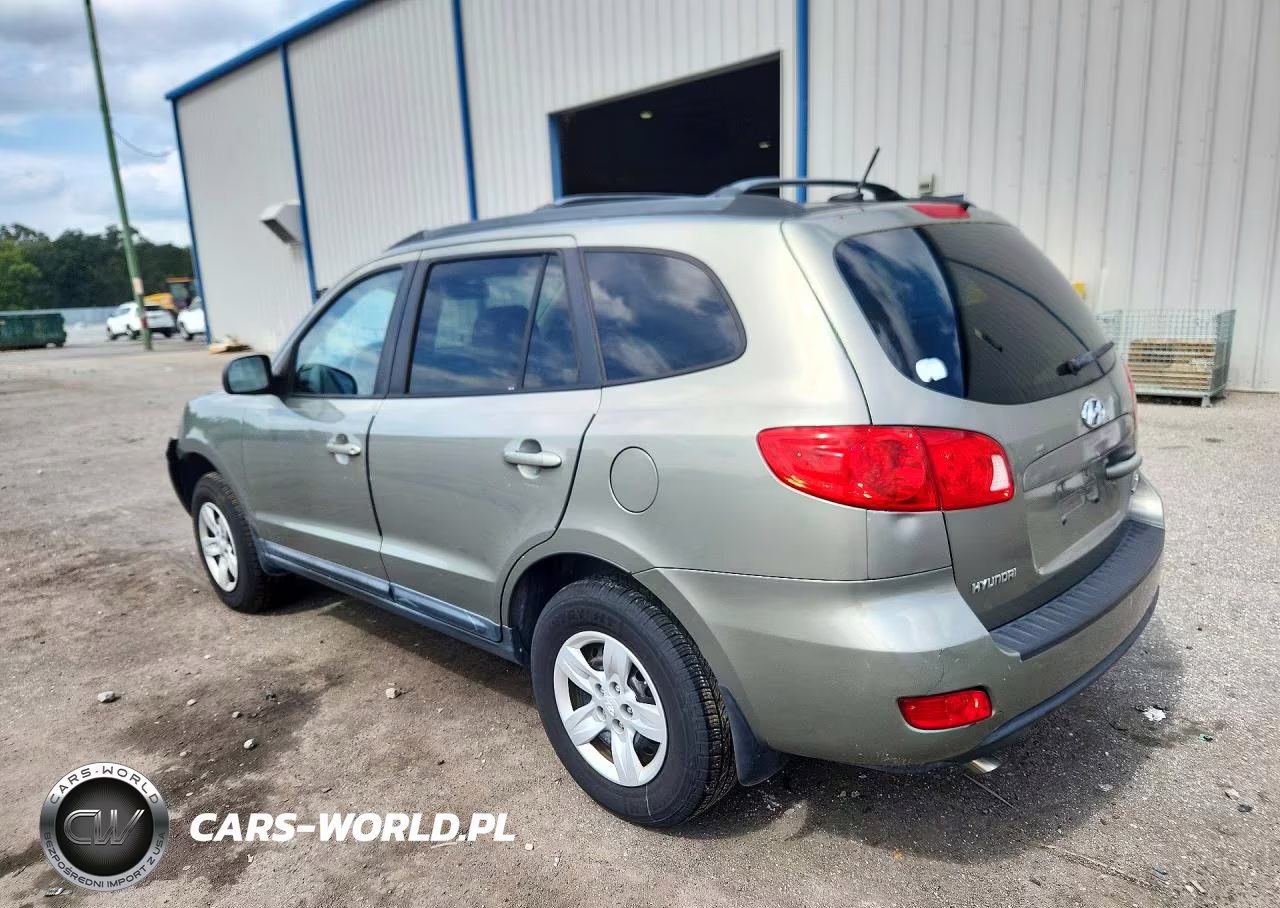 2009 Hyundai Santa Fe Gls VIN:5NMSG13D49H280057 - 2