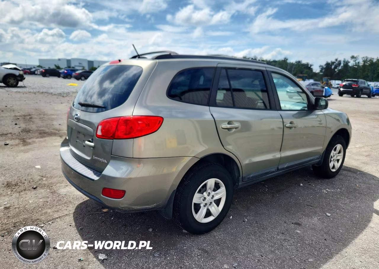 2009 Hyundai Santa Fe Gls VIN:5NMSG13D49H280057 - 3