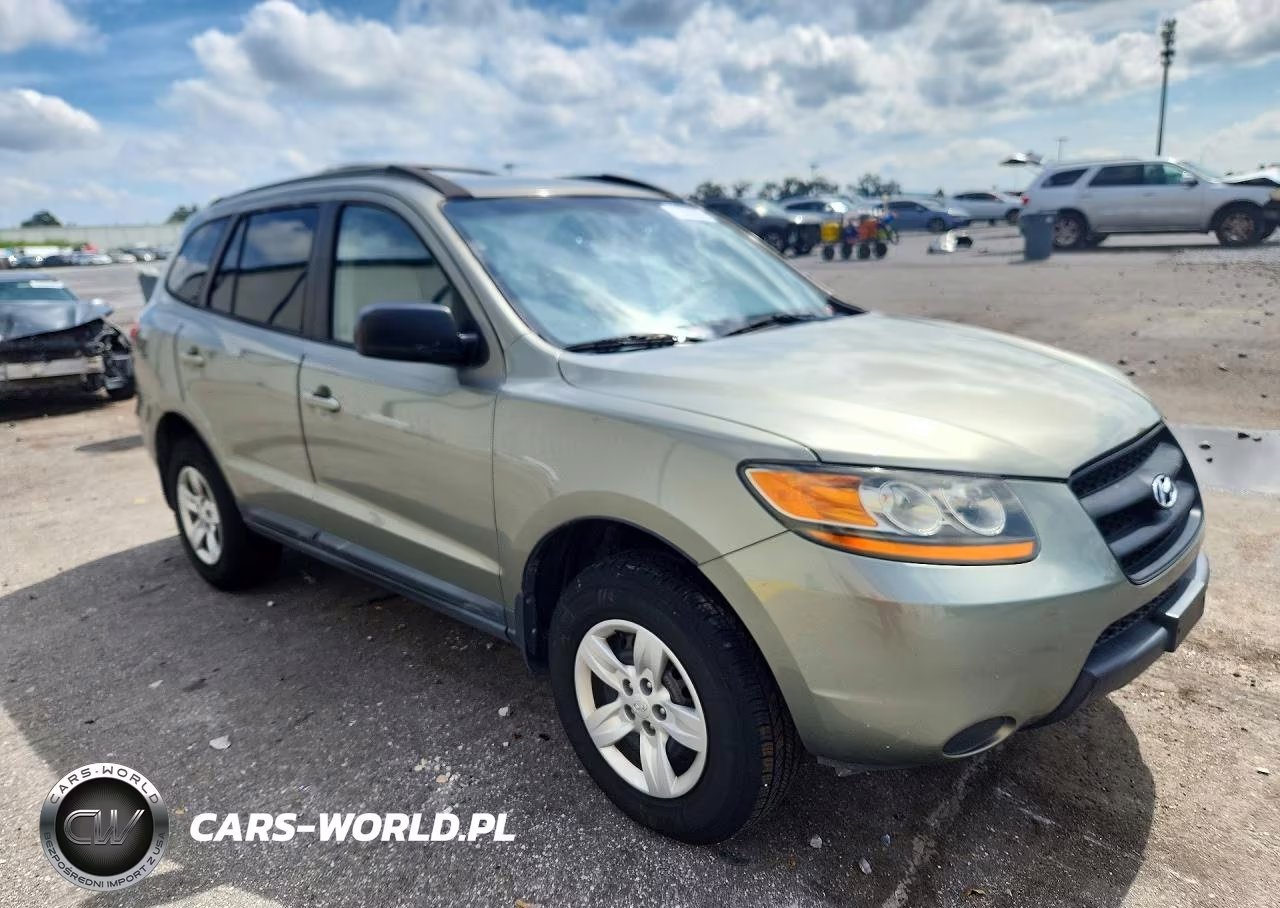 2009 Hyundai Santa Fe Gls VIN:5NMSG13D49H280057 - 4