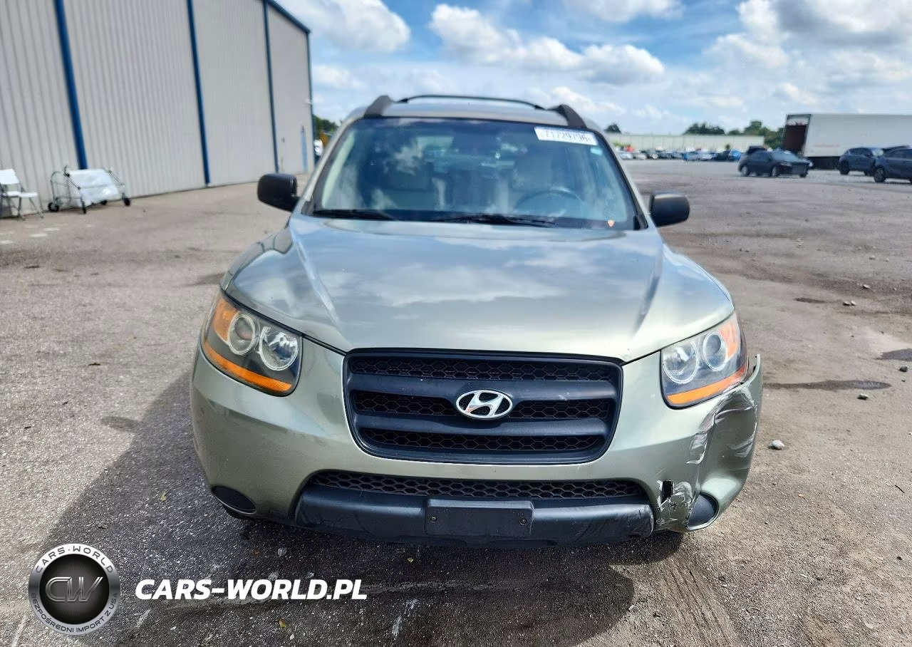 2009 Hyundai Santa Fe Gls VIN:5NMSG13D49H280057 - 5