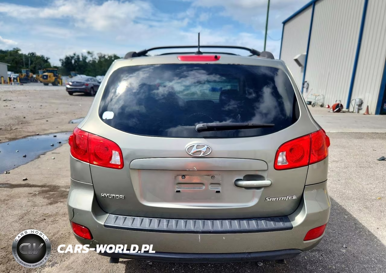2009 Hyundai Santa Fe Gls VIN:5NMSG13D49H280057 - 6