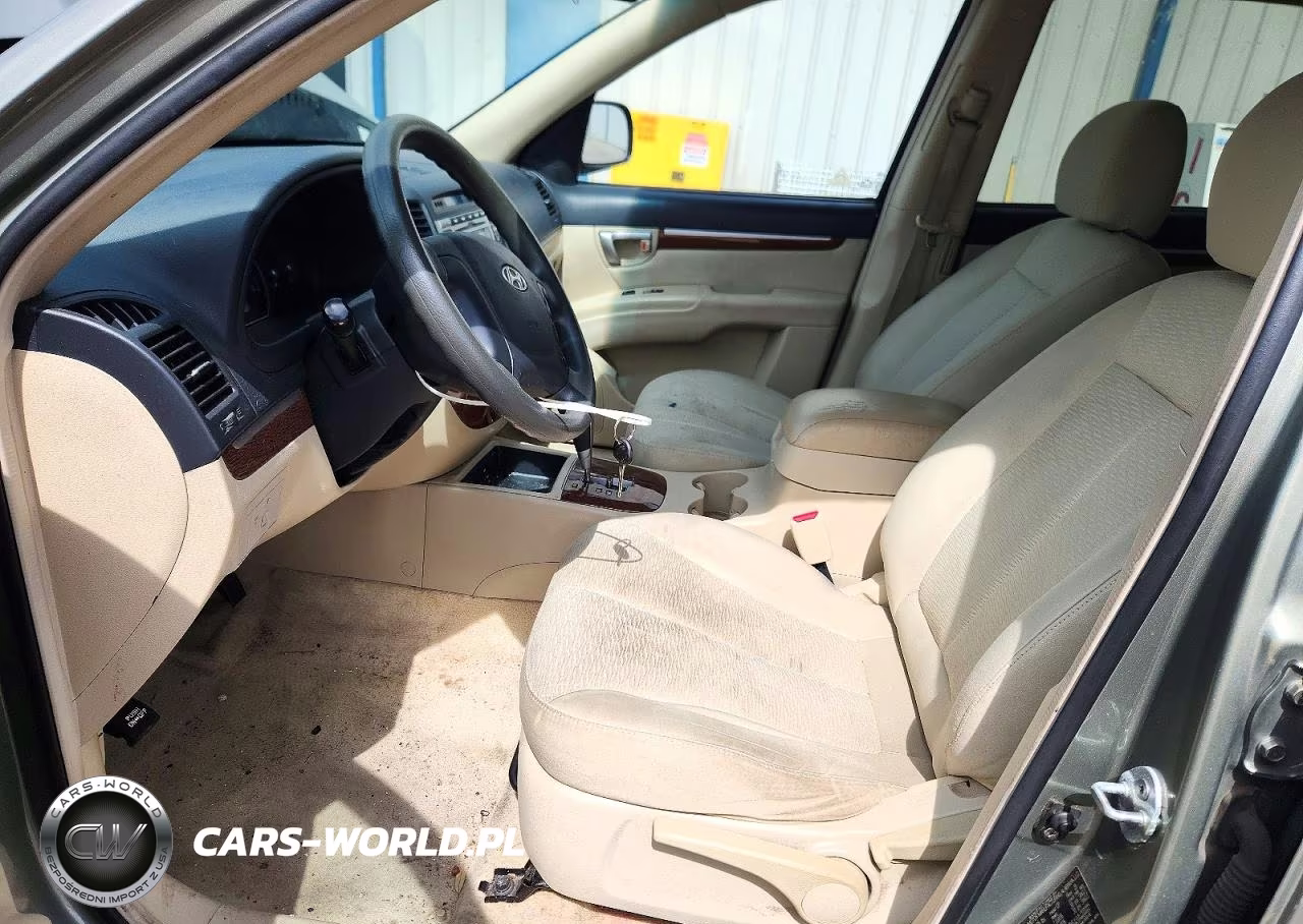 2009 Hyundai Santa Fe Gls VIN:5NMSG13D49H280057 - 7