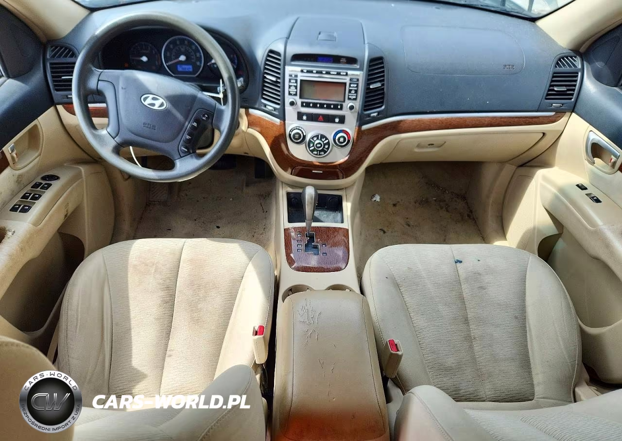 2009 Hyundai Santa Fe Gls VIN:5NMSG13D49H280057 - 8