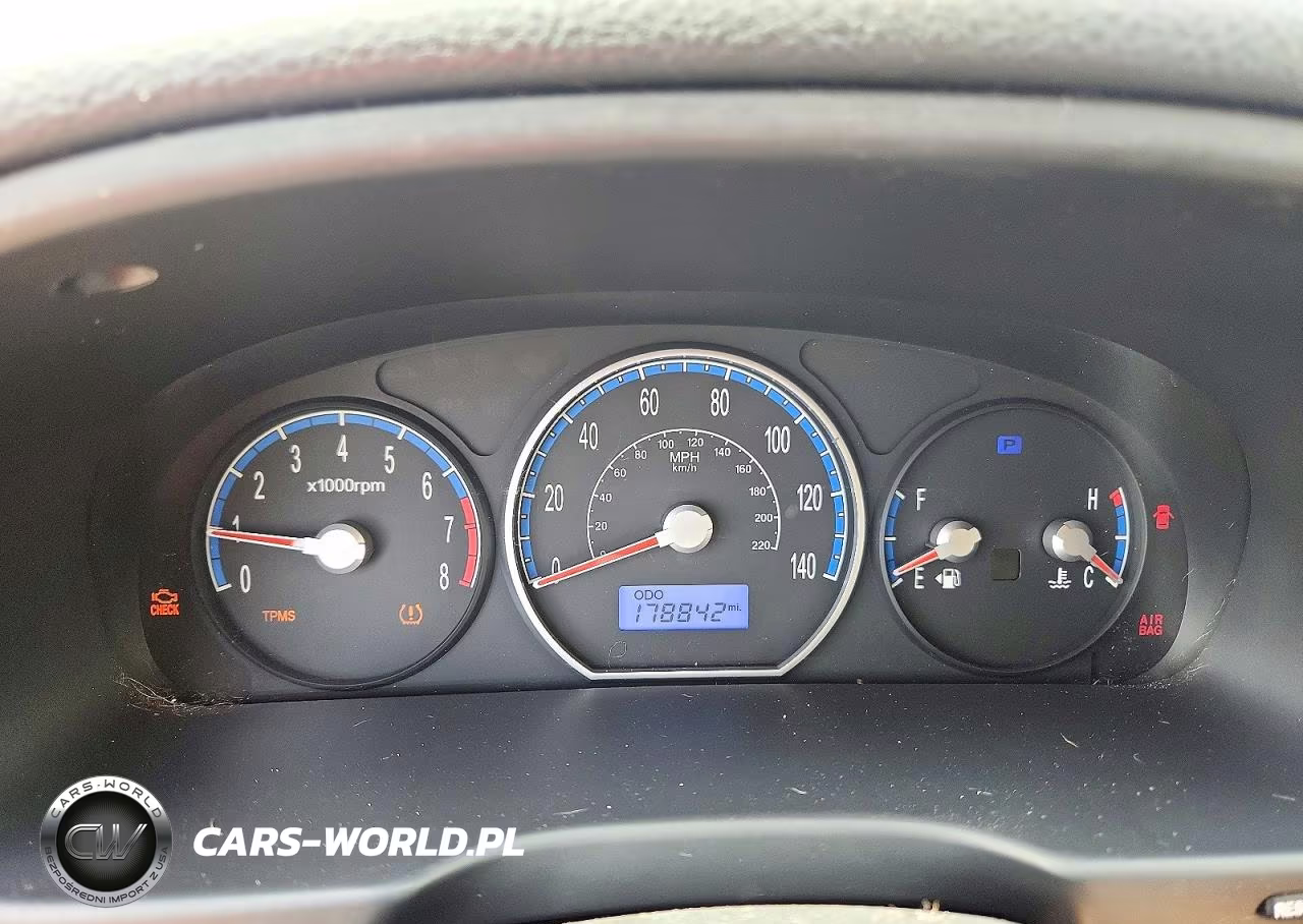 2009 Hyundai Santa Fe Gls VIN:5NMSG13D49H280057 - 9