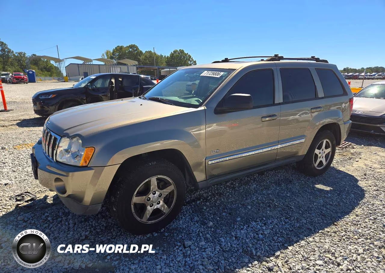 2006 Jeep Grand Cherokee Laredo VIN:1J4GR48K16C316011 - 1