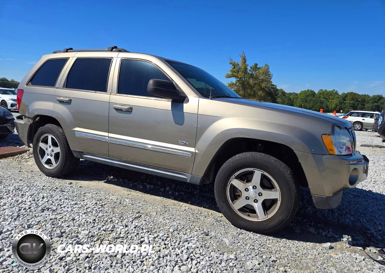 2006 Jeep Grand Cherokee Laredo VIN:1J4GR48K16C316011 - 4