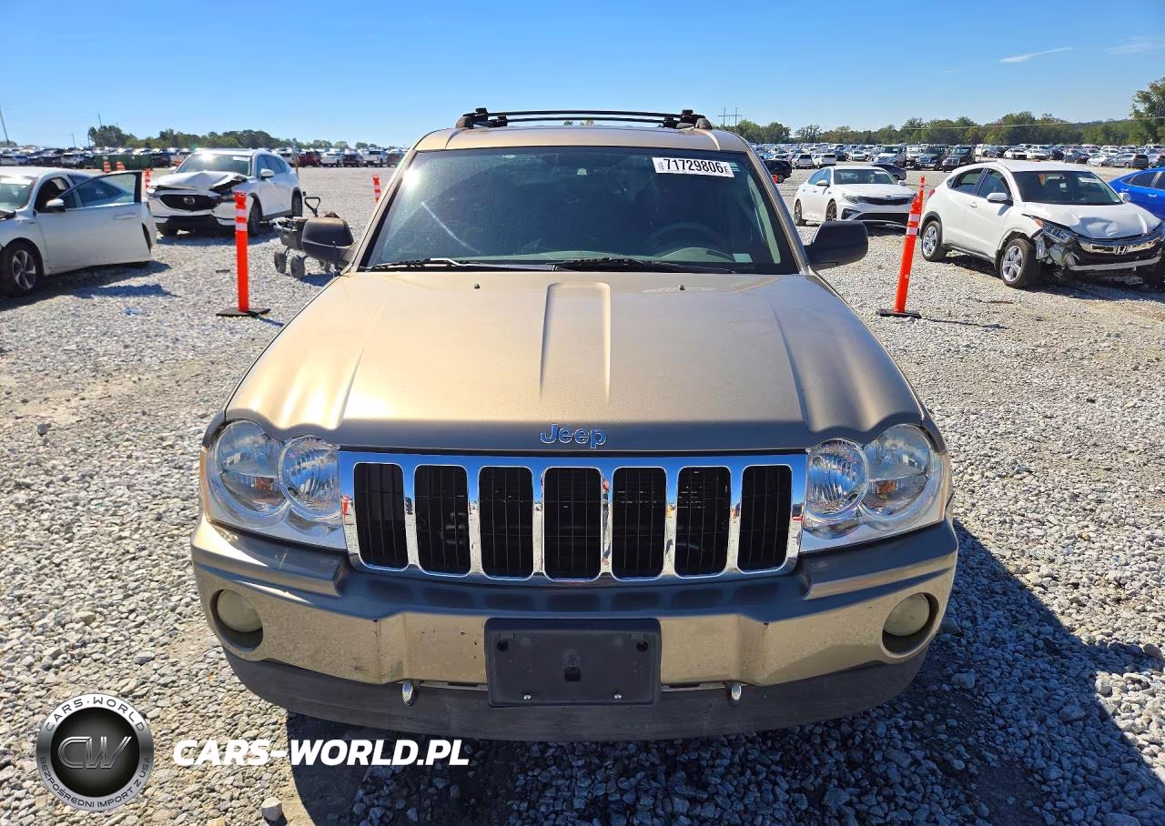 2006 Jeep Grand Cherokee Laredo VIN:1J4GR48K16C316011 - 5