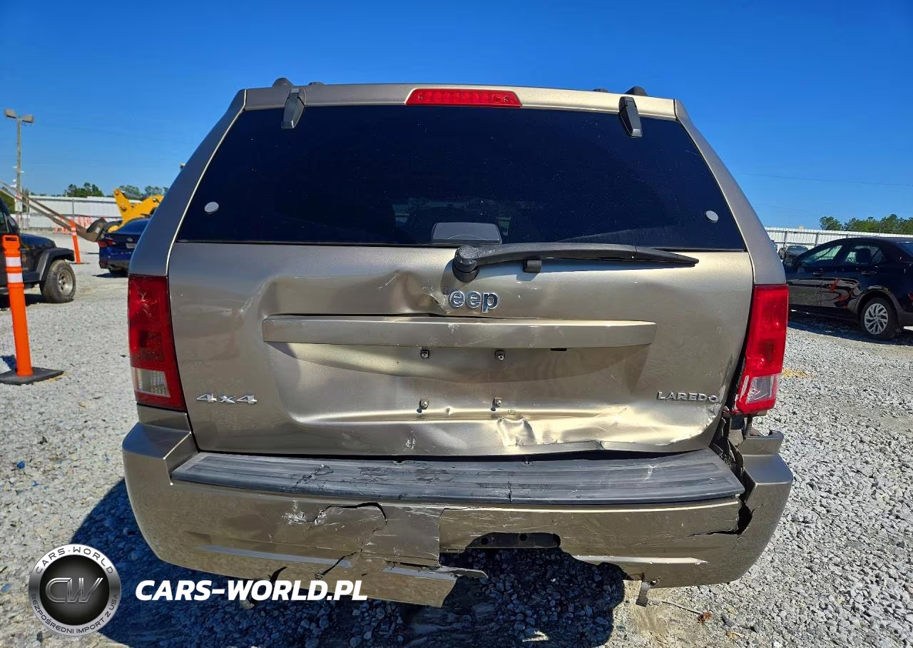 2006 Jeep Grand Cherokee Laredo VIN:1J4GR48K16C316011 - 6