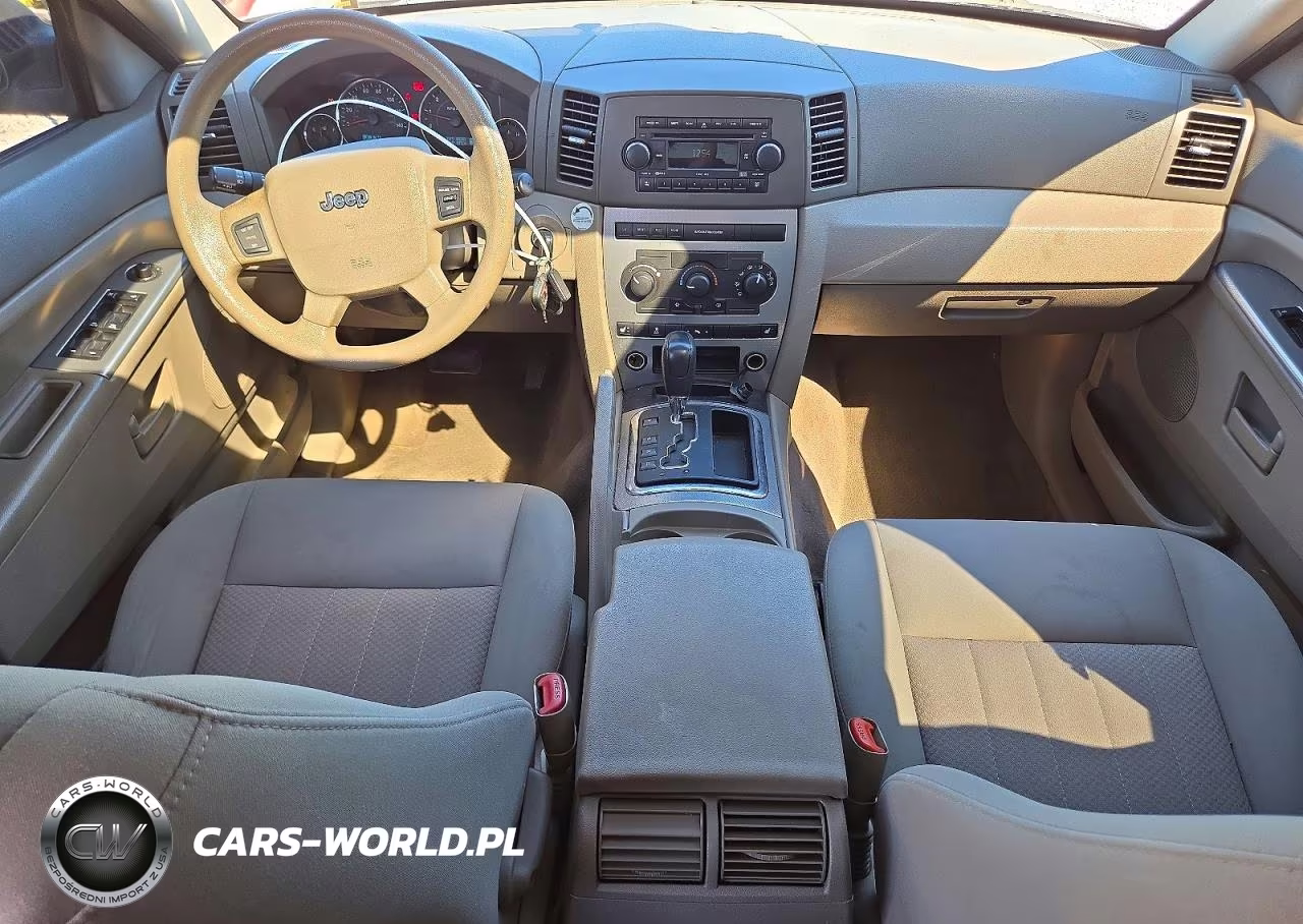 2006 Jeep Grand Cherokee Laredo VIN:1J4GR48K16C316011 - 8