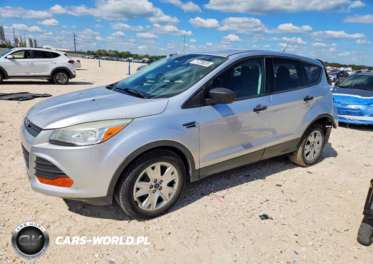 2014 Ford Escape S