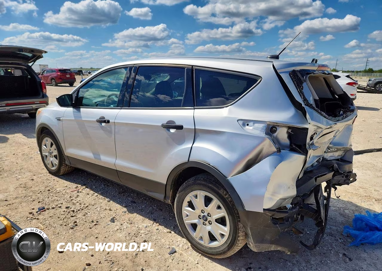 2014 Ford Escape S VIN:1FMCU0F72EUA55020 - 2