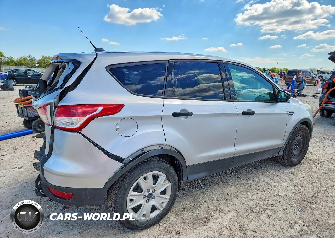 2014 Ford Escape S VIN:1FMCU0F72EUA55020 - 3