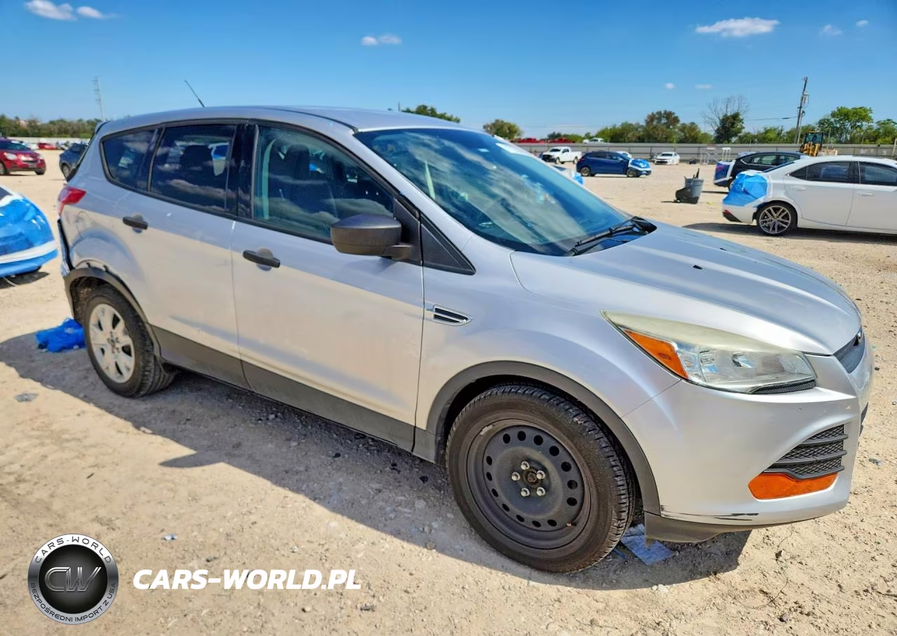 2014 Ford Escape S VIN:1FMCU0F72EUA55020 - 4