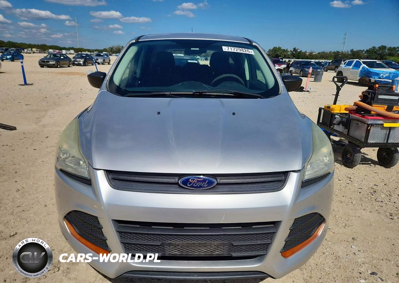 2014 Ford Escape S VIN:1FMCU0F72EUA55020 - 5