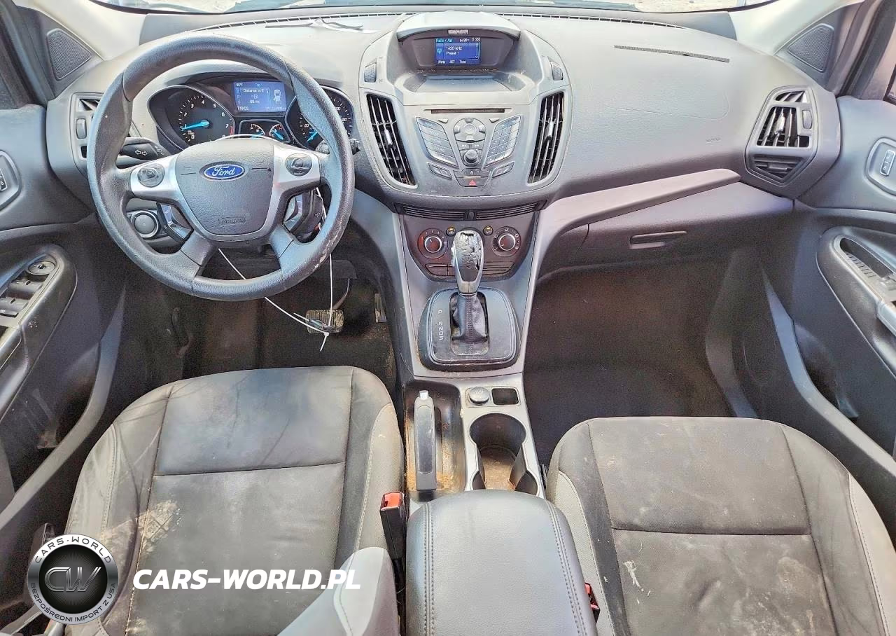 2014 Ford Escape S VIN:1FMCU0F72EUA55020 - 8