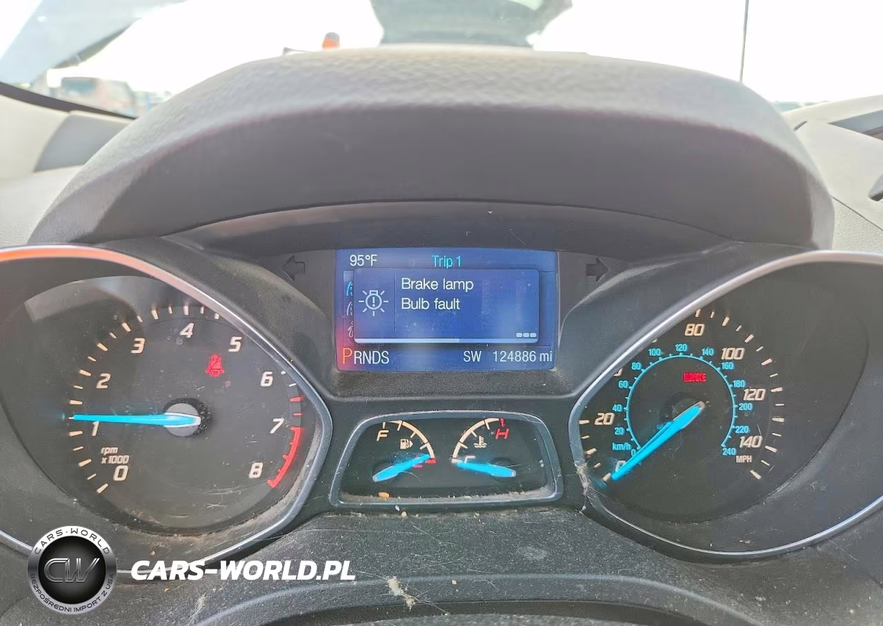 2014 Ford Escape S VIN:1FMCU0F72EUA55020 - 9