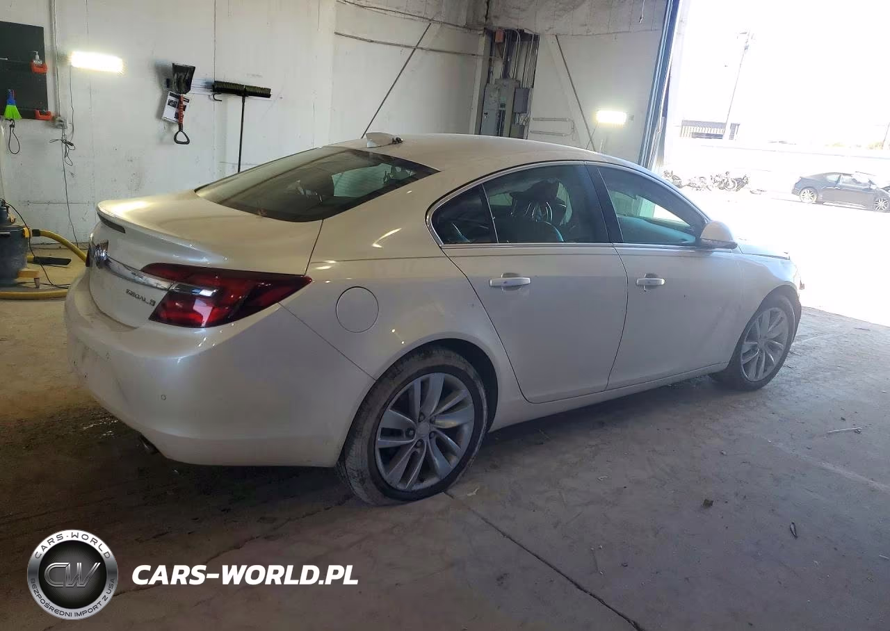 2015 Buick Regal Premium VIN:2G4GN5EX6F9140938 - 3