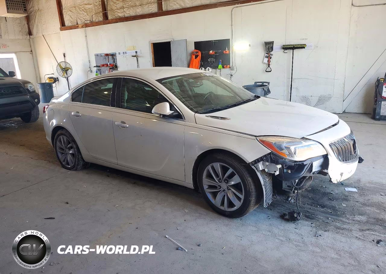 2015 Buick Regal Premium VIN:2G4GN5EX6F9140938 - 4