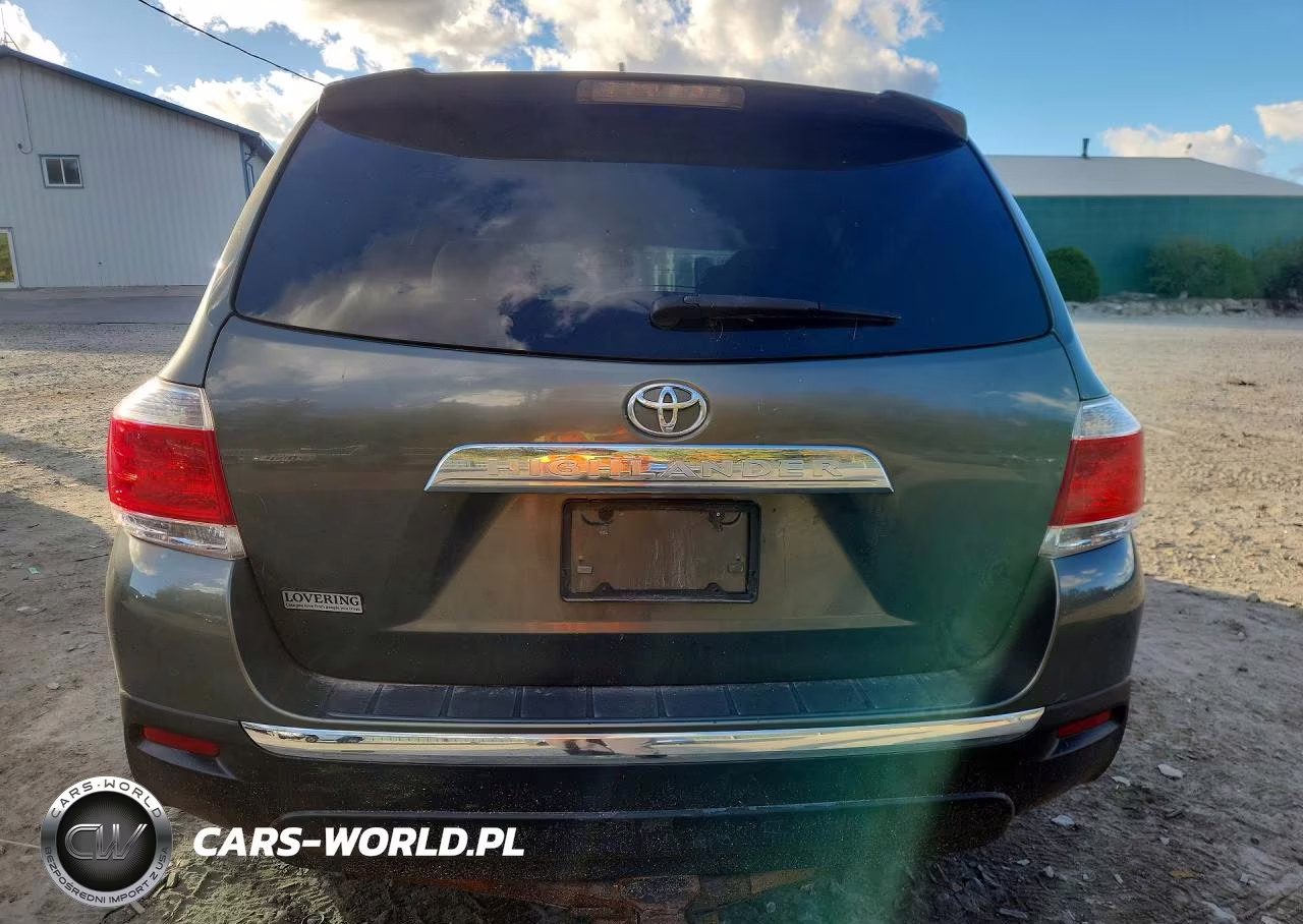 2013 Toyota Highlander Base VIN:5TDBK3EH6DS194457 - 6