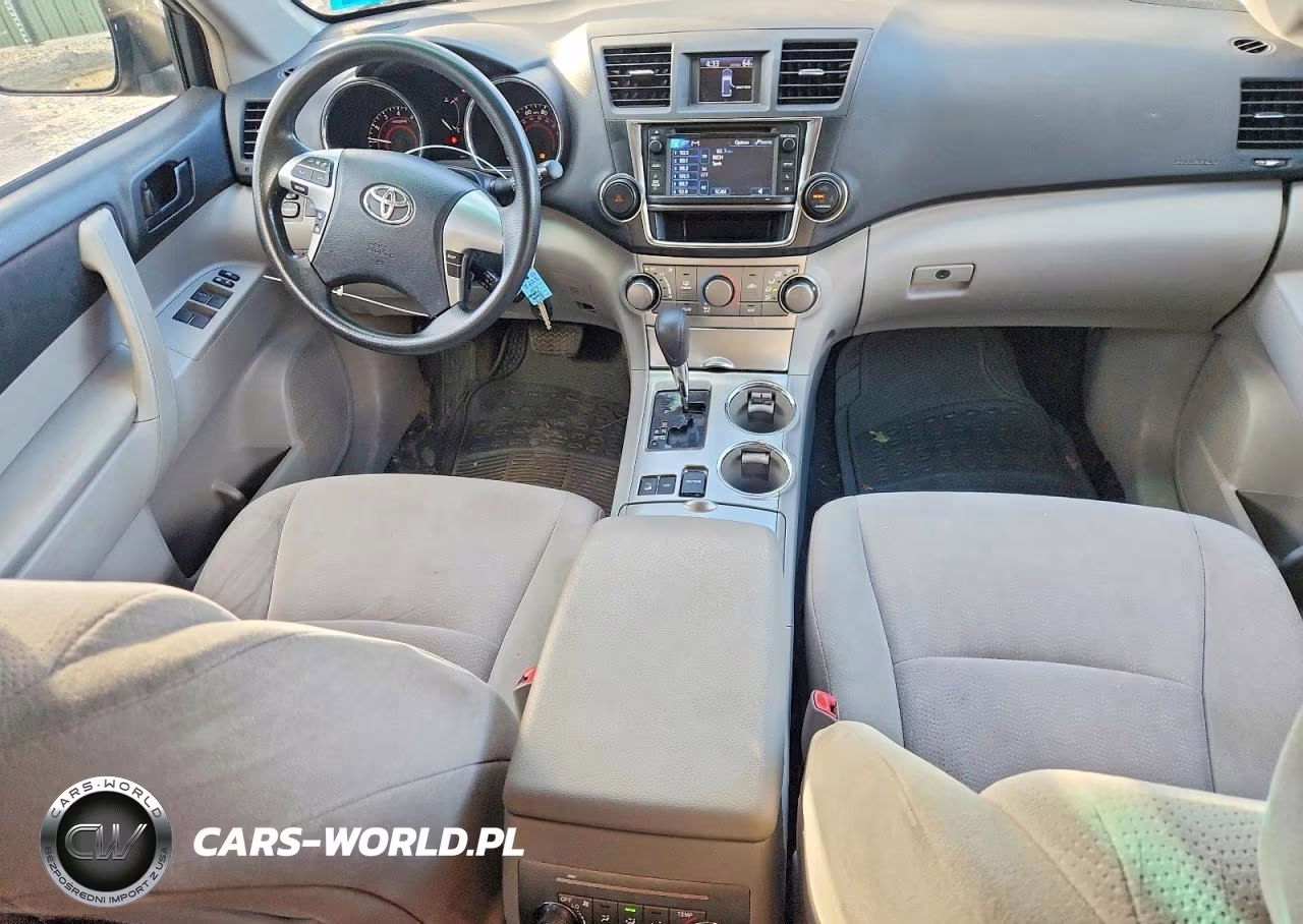 2013 Toyota Highlander Base VIN:5TDBK3EH6DS194457 - 8