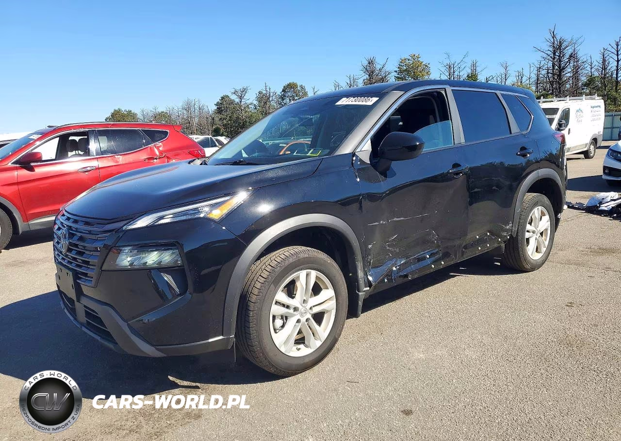2026 Nissan Rogue Sv VIN:5N1BT3BB4TC844704 - 1