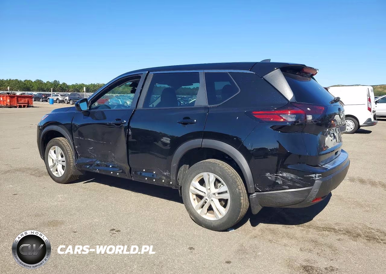 2026 Nissan Rogue Sv VIN:5N1BT3BB4TC844704 - 2