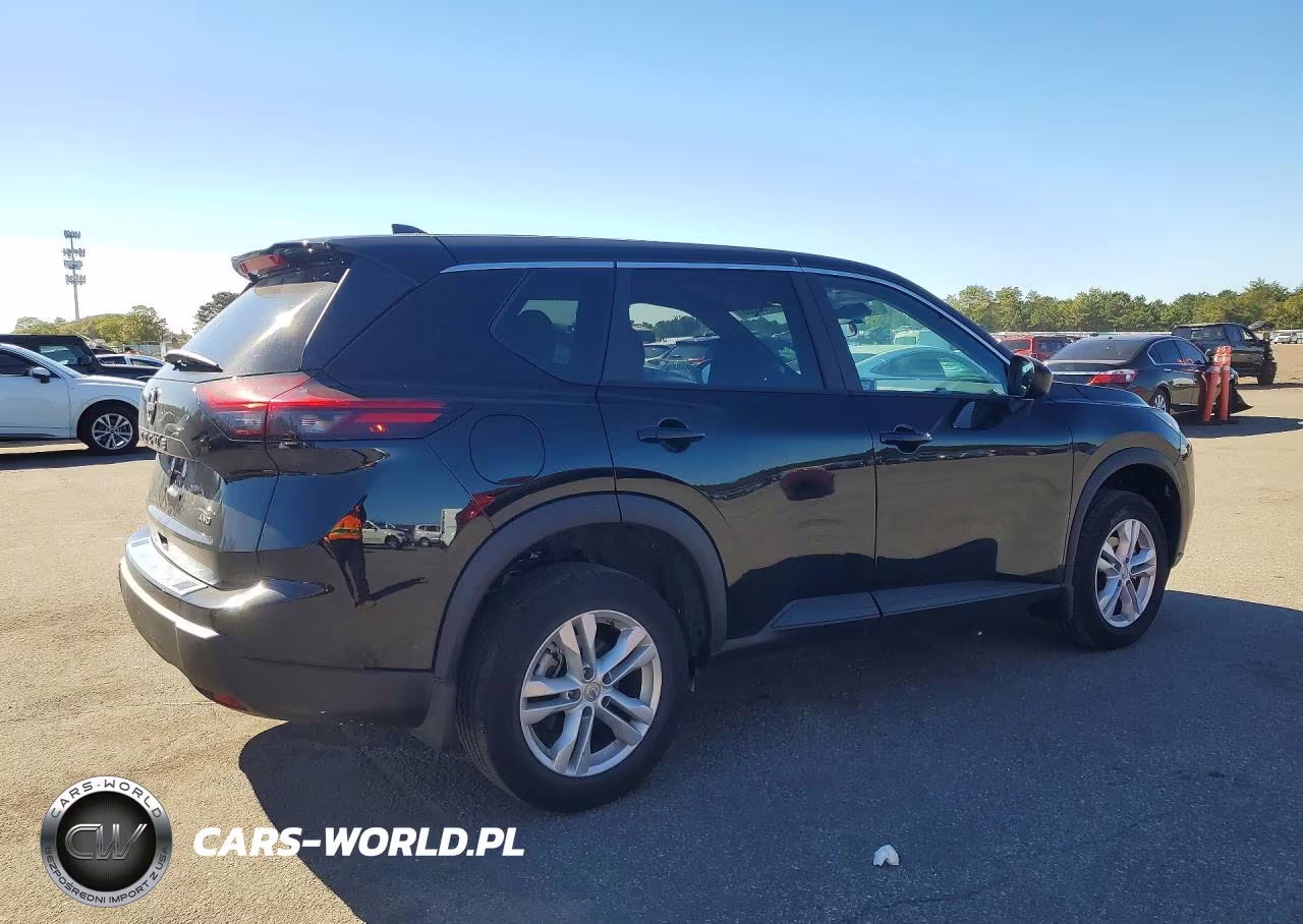 2026 Nissan Rogue Sv VIN:5N1BT3BB4TC844704 - 3