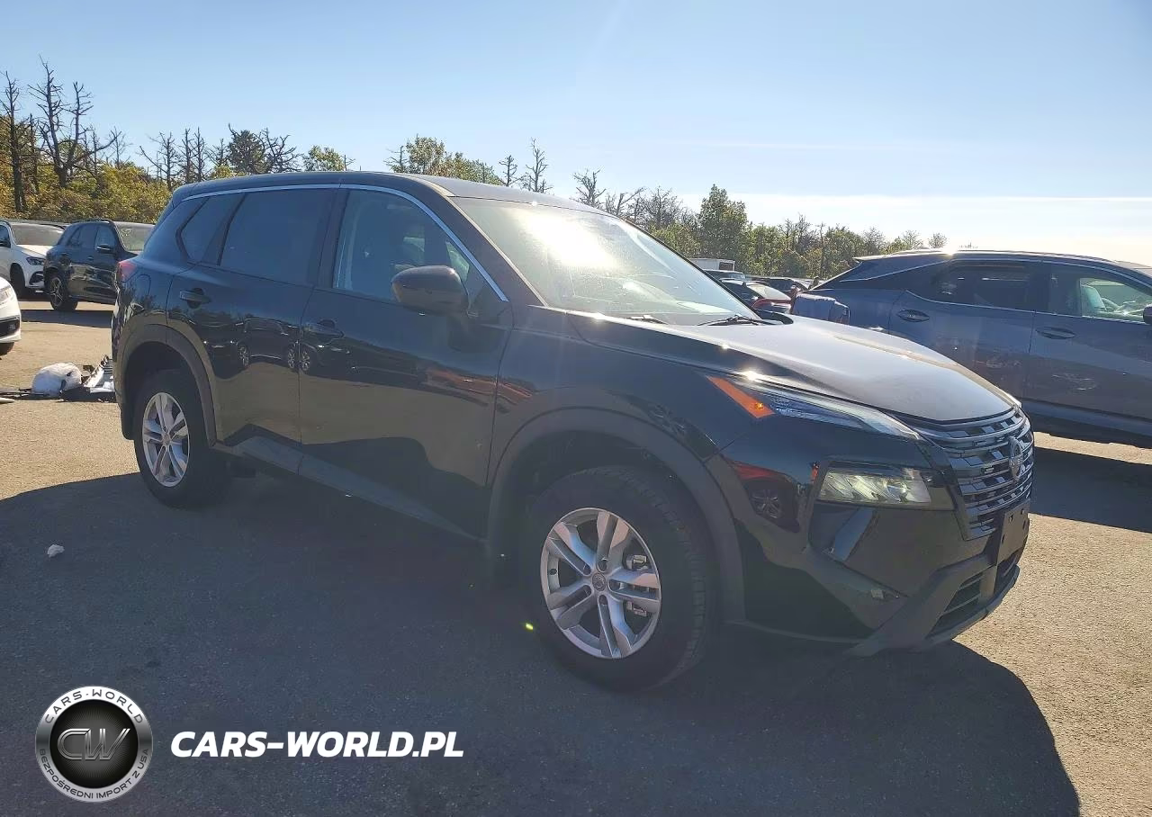 2026 Nissan Rogue Sv VIN:5N1BT3BB4TC844704 - 4