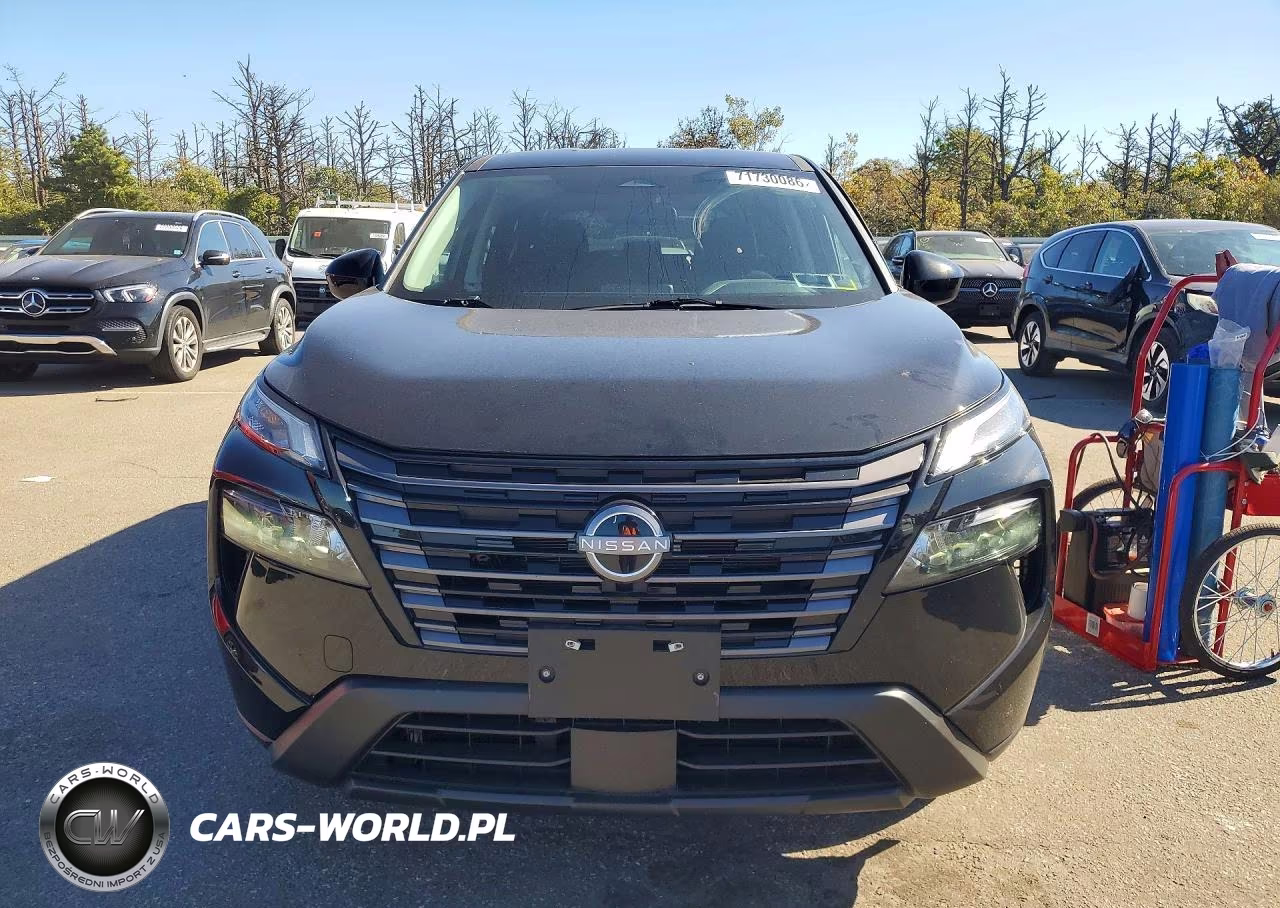 2026 Nissan Rogue Sv VIN:5N1BT3BB4TC844704 - 5