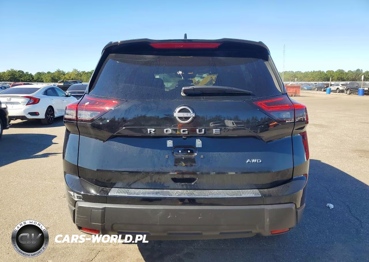 2026 Nissan Rogue Sv VIN:5N1BT3BB4TC844704 - 6