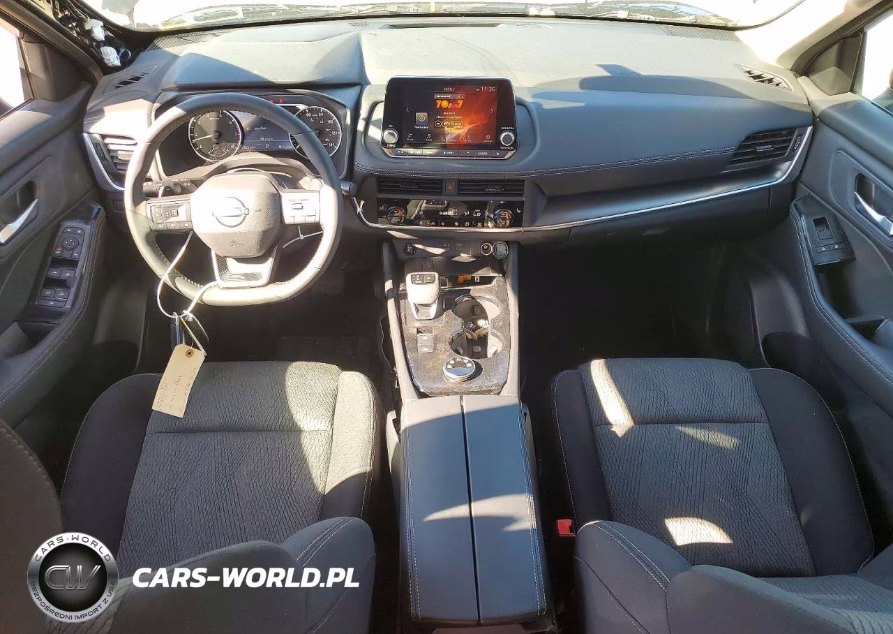 2026 Nissan Rogue Sv VIN:5N1BT3BB4TC844704 - 8