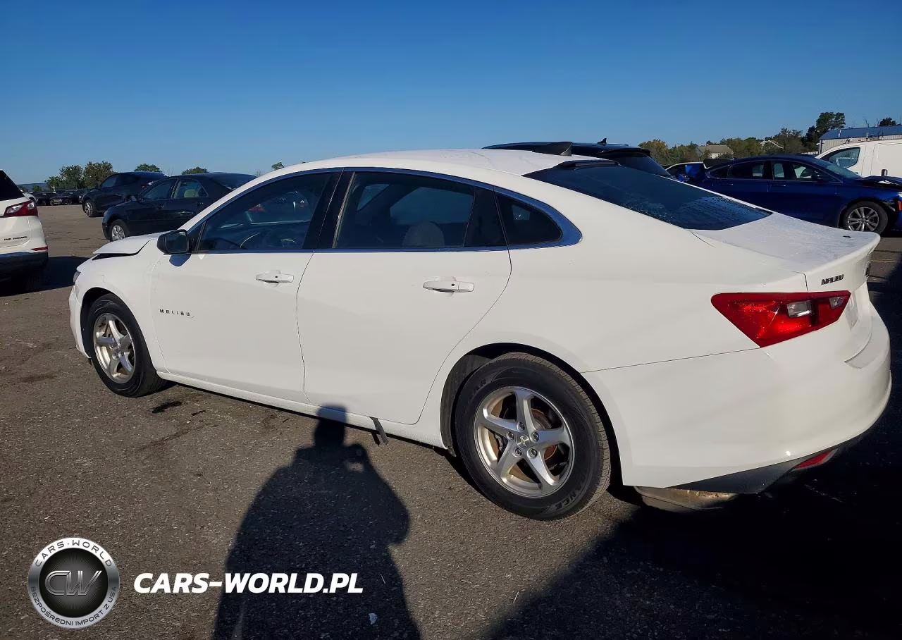 2018 Chevrolet Malibu Ls VIN:1G1ZC5ST2JF222954 - 2