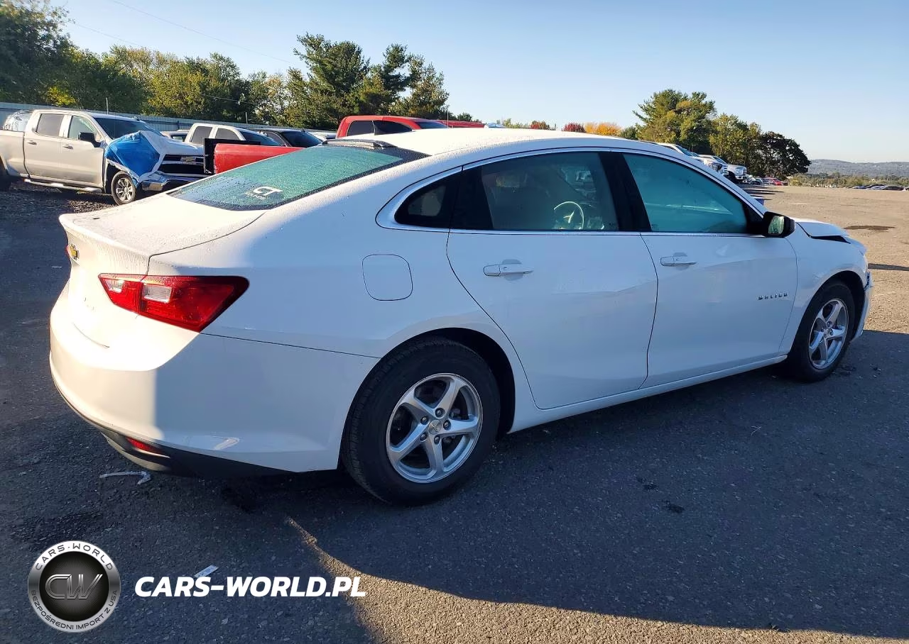 2018 Chevrolet Malibu Ls VIN:1G1ZC5ST2JF222954 - 3