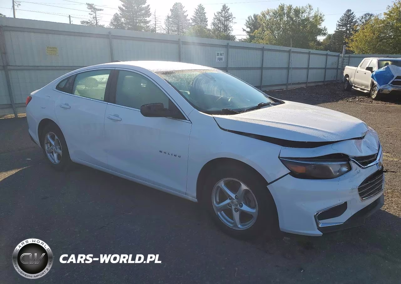 2018 Chevrolet Malibu Ls VIN:1G1ZC5ST2JF222954 - 4