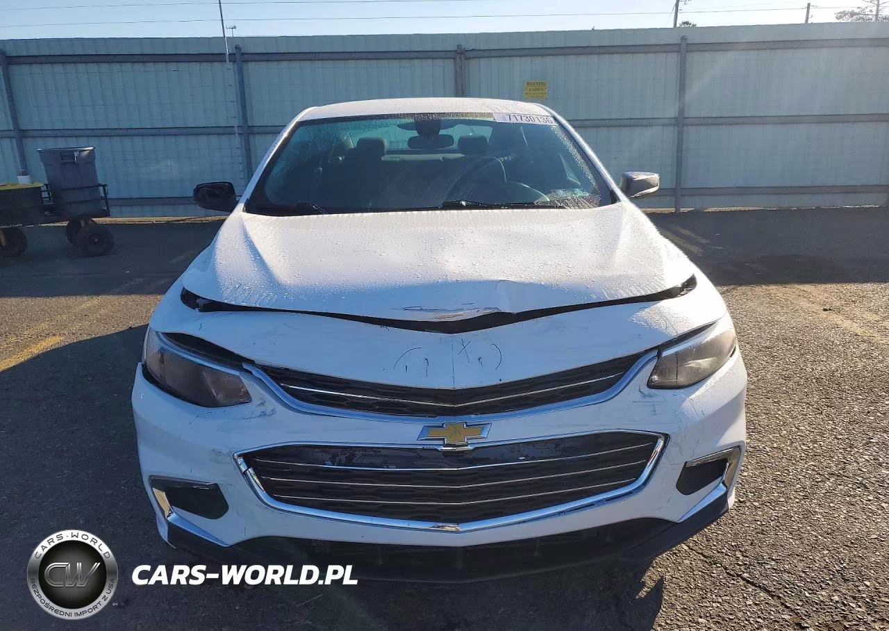 2018 Chevrolet Malibu Ls VIN:1G1ZC5ST2JF222954 - 5