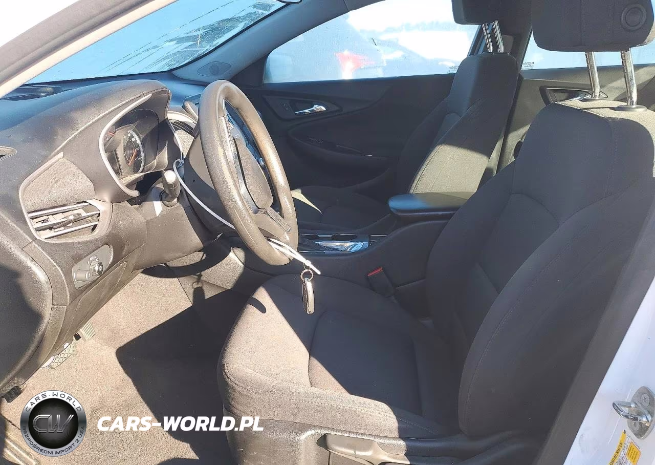 2018 Chevrolet Malibu Ls VIN:1G1ZC5ST2JF222954 - 7