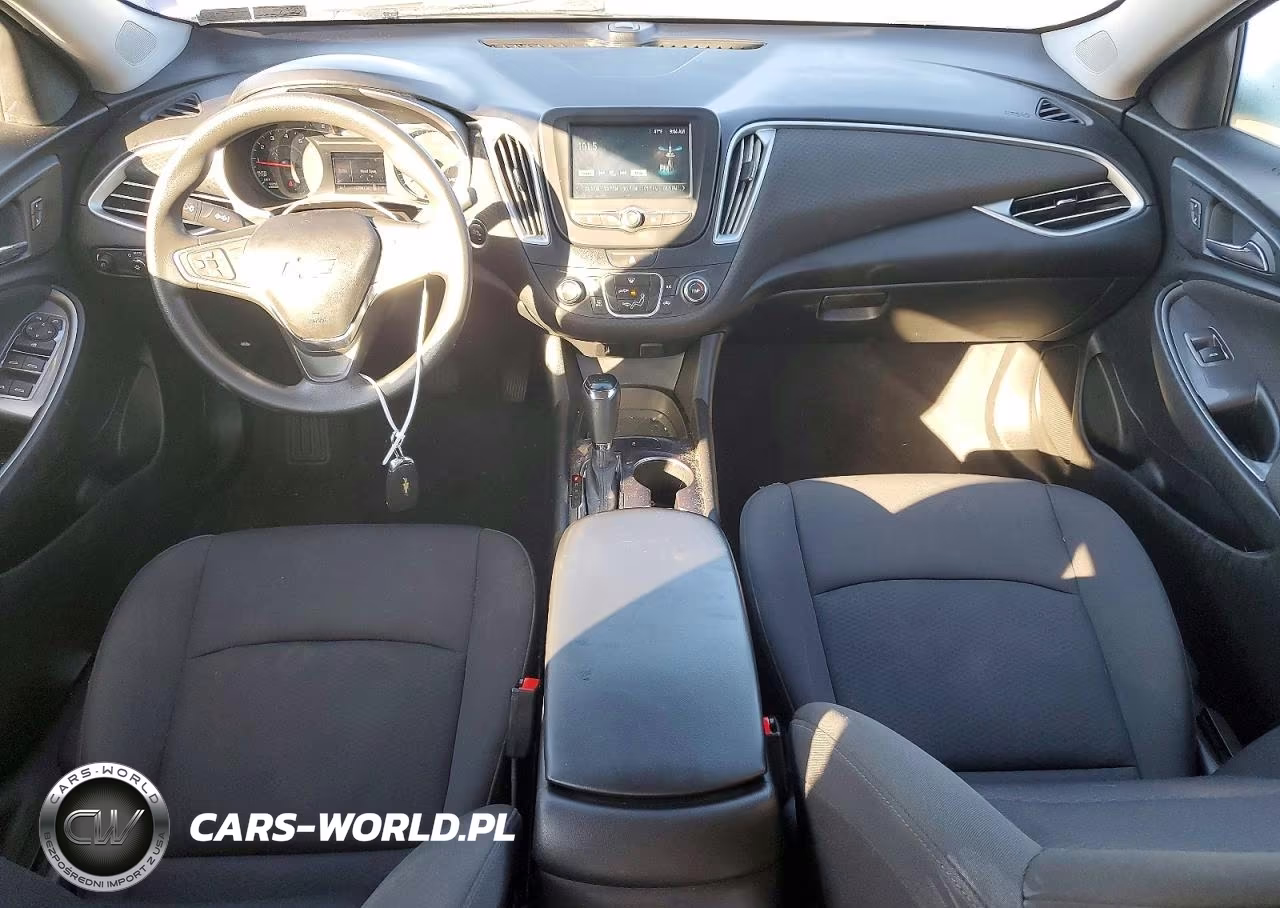 2018 Chevrolet Malibu Ls VIN:1G1ZC5ST2JF222954 - 8