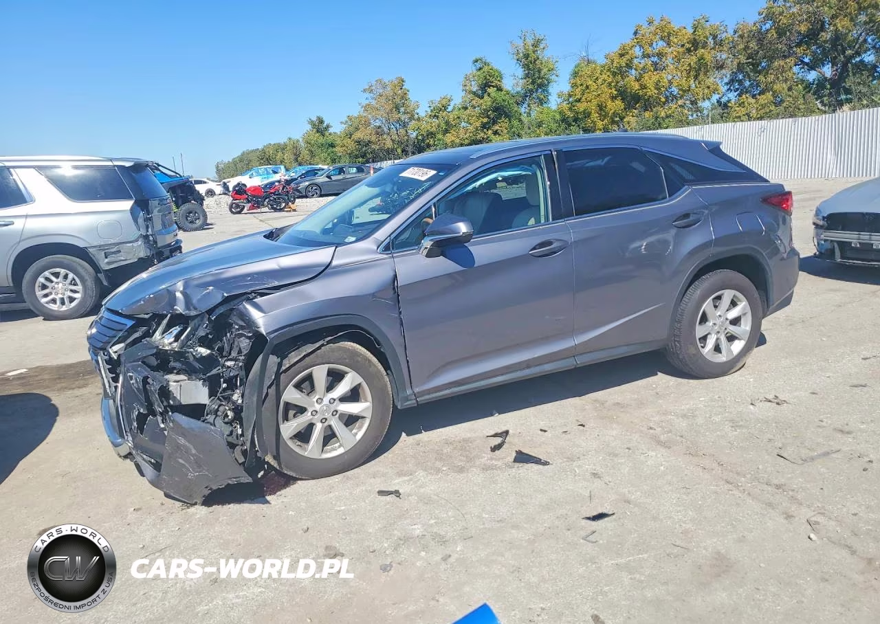 2016 Lexus Rx 350 Base VIN:2T2BZMCA8GC025346 - 1