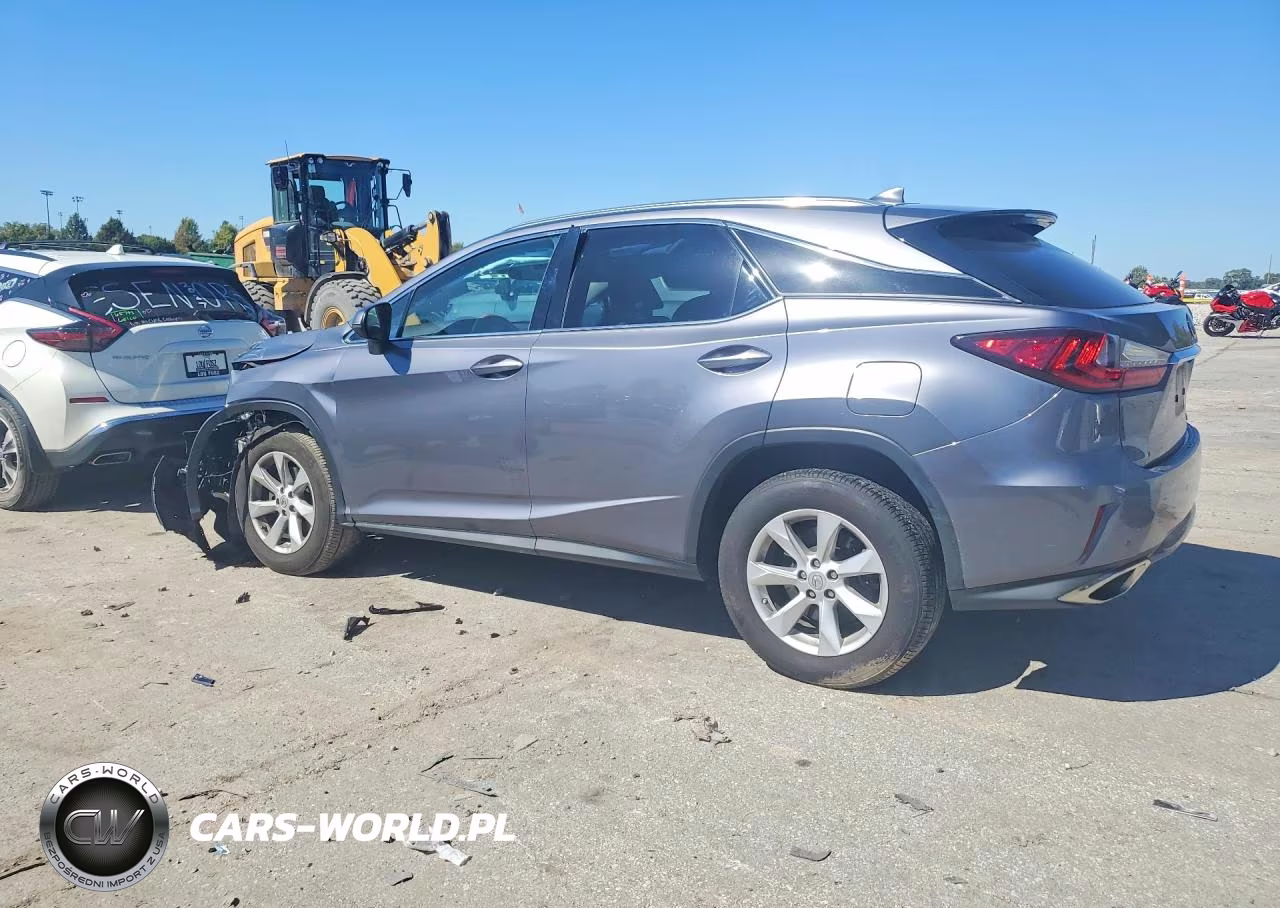 2016 Lexus Rx 350 Base VIN:2T2BZMCA8GC025346 - 2