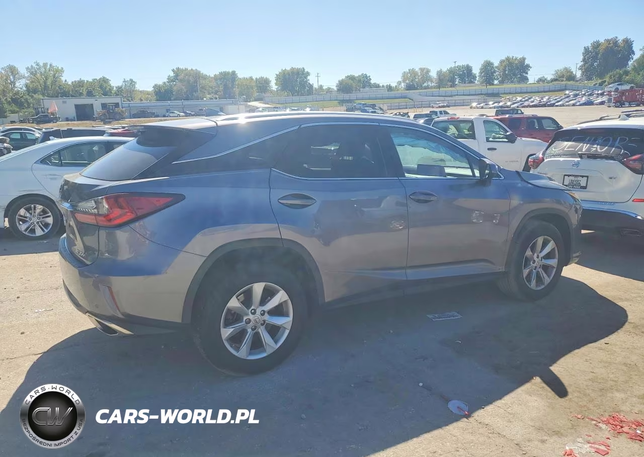 2016 Lexus Rx 350 Base VIN:2T2BZMCA8GC025346 - 3