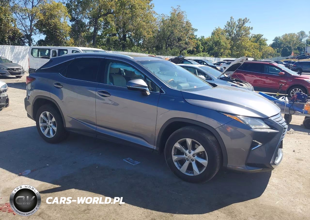 2016 Lexus Rx 350 Base VIN:2T2BZMCA8GC025346 - 4