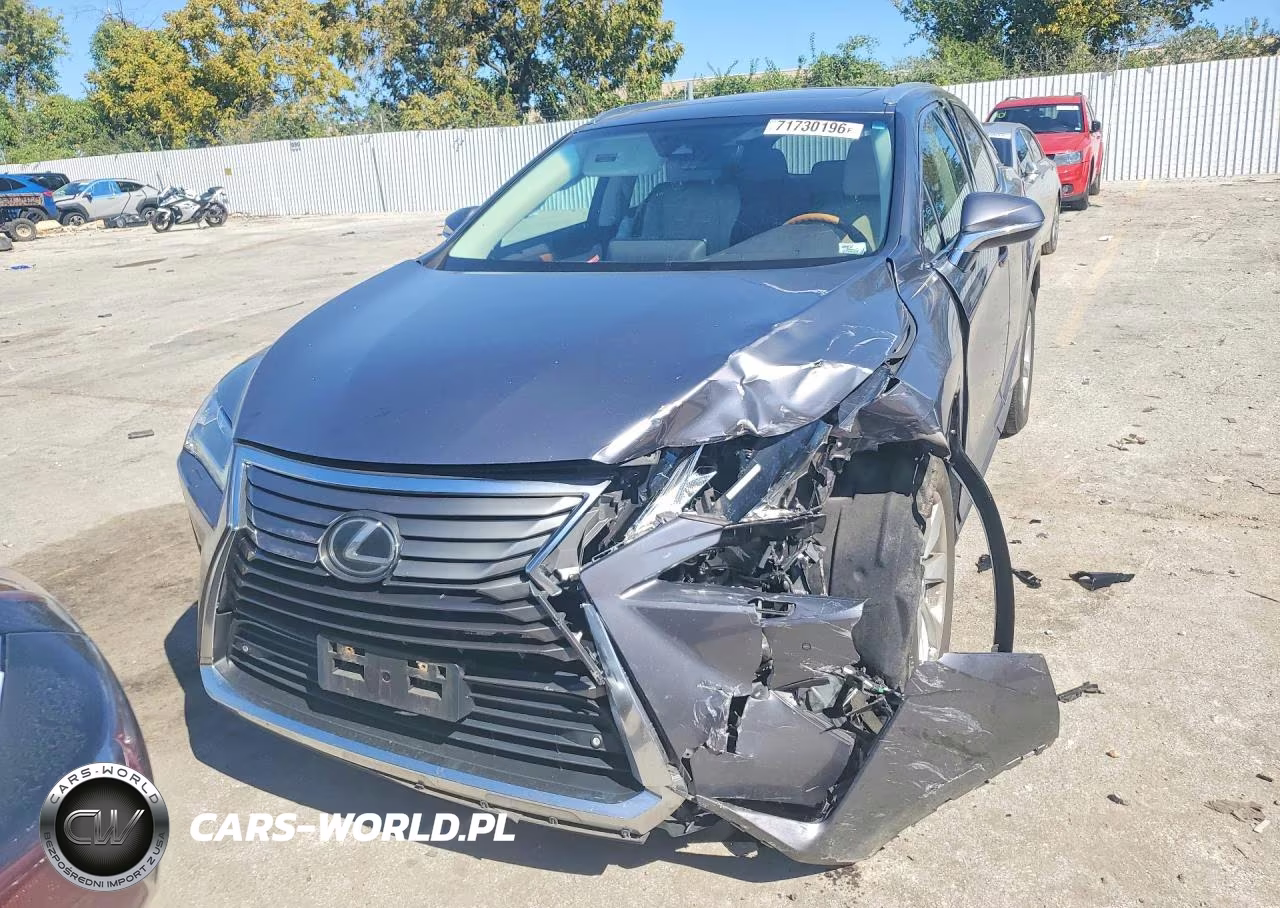 2016 Lexus Rx 350 Base VIN:2T2BZMCA8GC025346 - 5