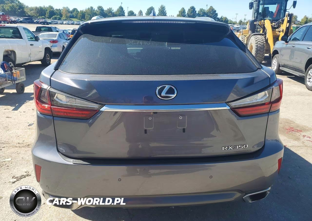 2016 Lexus Rx 350 Base VIN:2T2BZMCA8GC025346 - 6