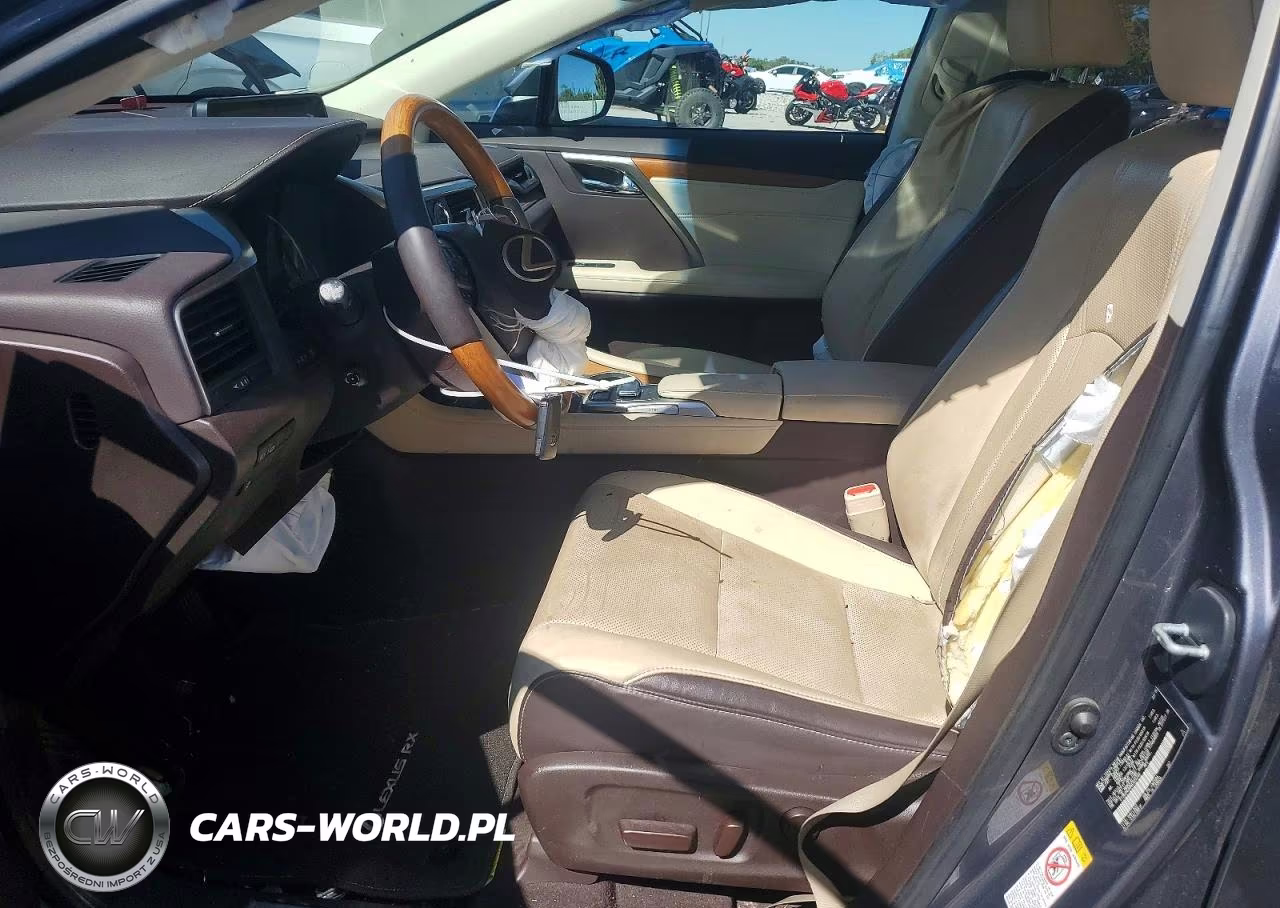 2016 Lexus Rx 350 Base VIN:2T2BZMCA8GC025346 - 7